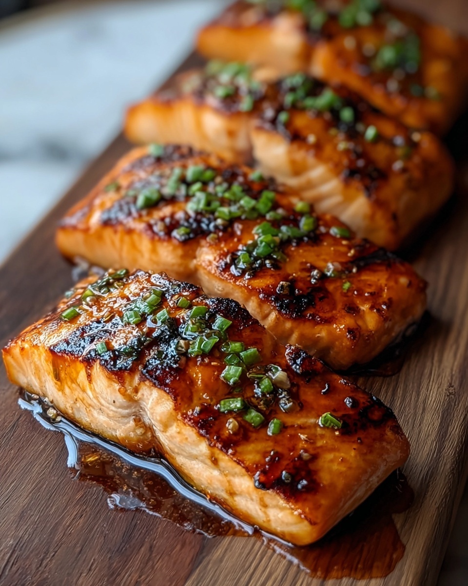 Grilled Cedar Plank Salmon Recipe - Recipe Image