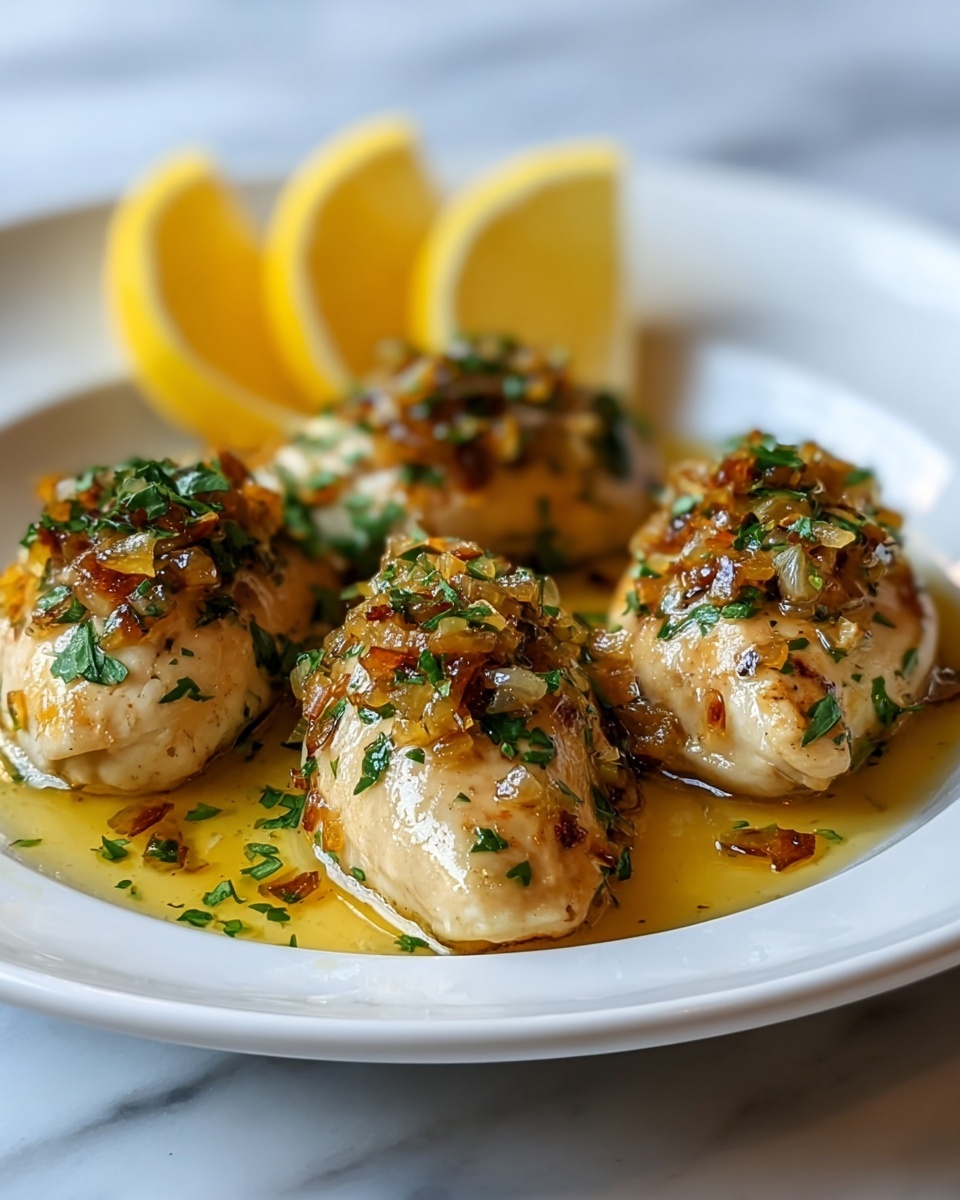 Easy Chicken Piccata Recipe - Recipe Image