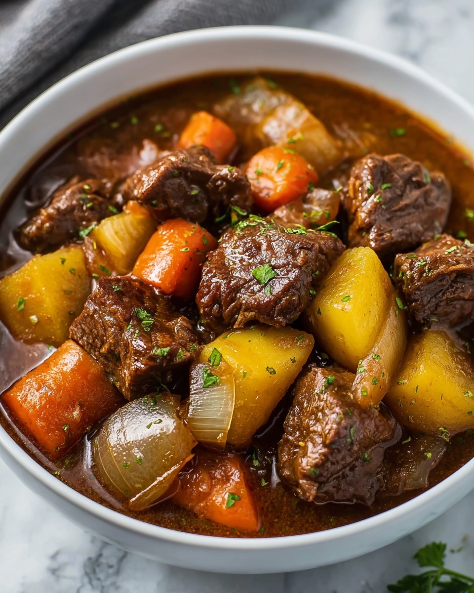 Perfect Homemade Beef Stew for Cozy Nights Recipe - Recipe Image