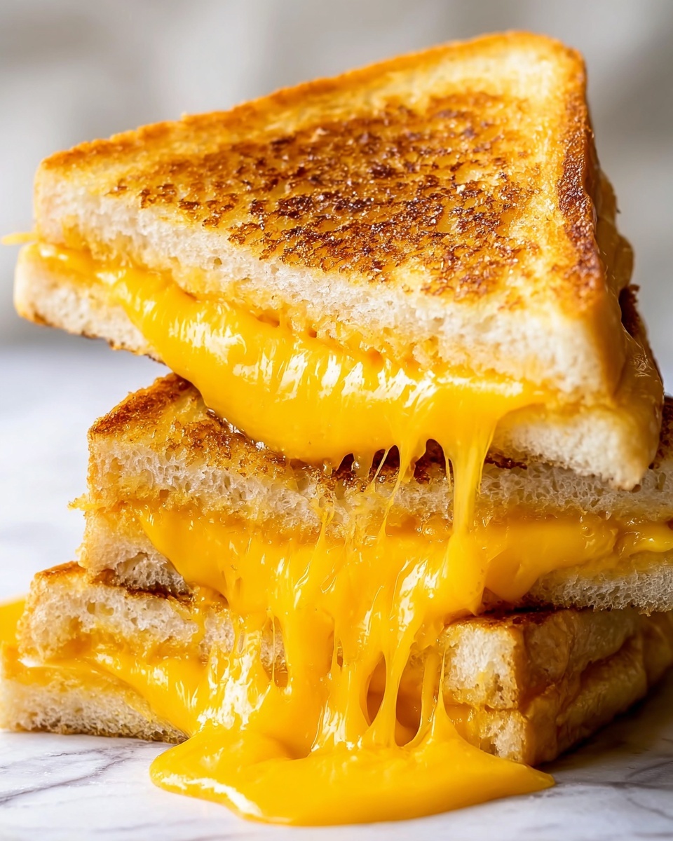 Perfect Grilled Cheese Sandwich Made From Scratch Recipe - Recipe Image