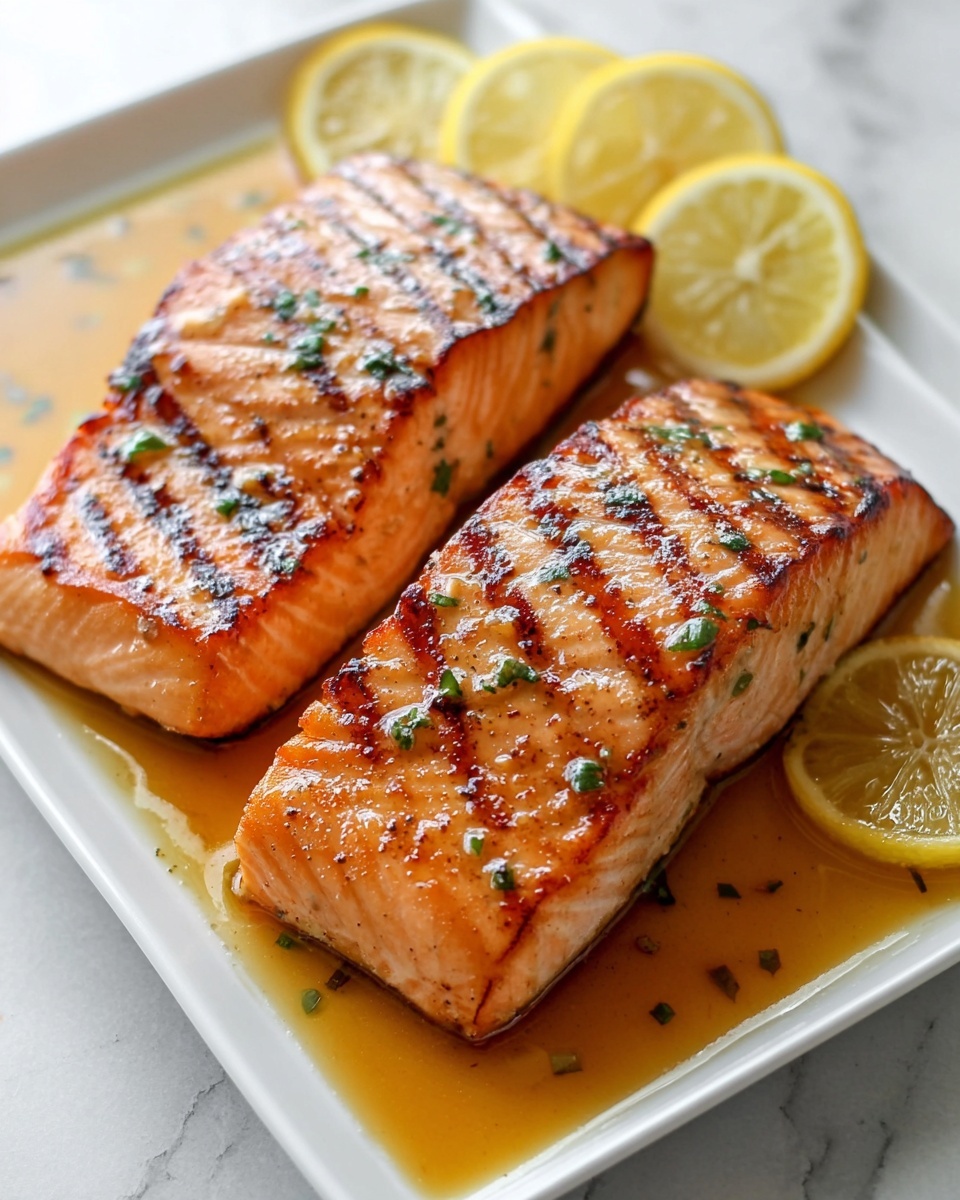 Perfect Brown Sugar Glazed Salmon Recipe - Recipe Image