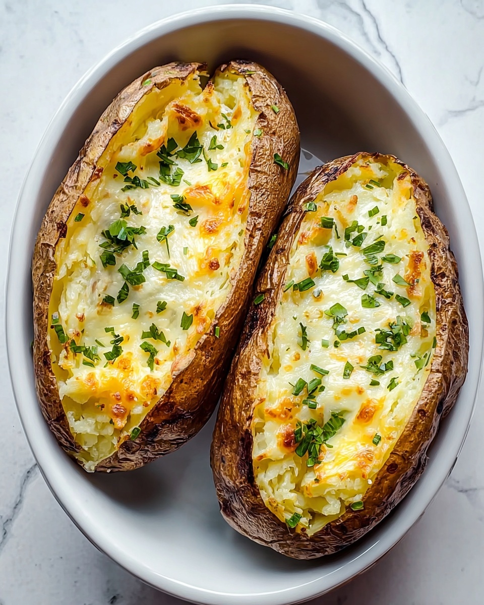 Perfect Air Fryer Baked Potato Recipe - Recipe Image