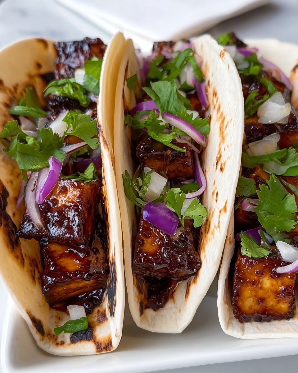 Simple Chipotle Tofu Tacos Recipe - Recipe Image