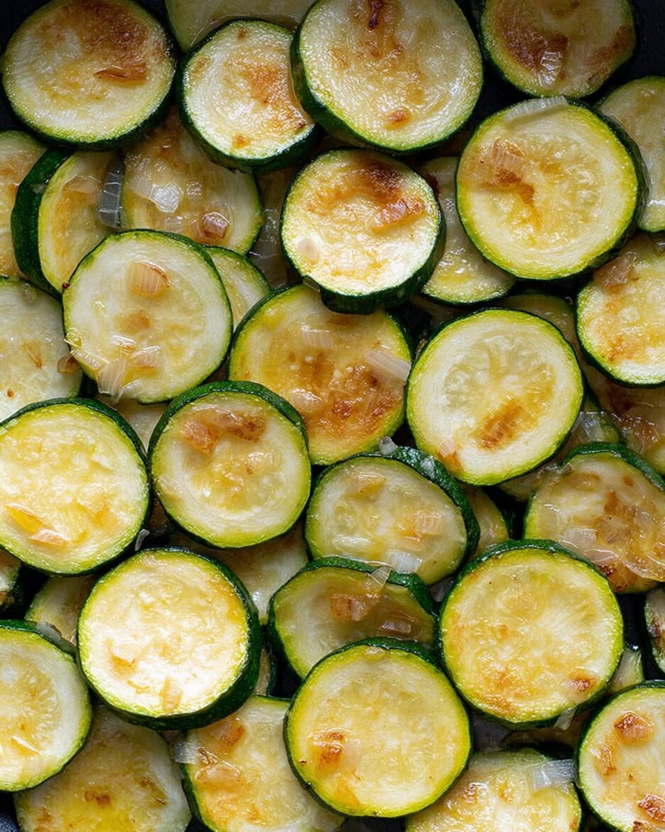 Sautéed Zucchini with Onions and Italian Seasoning Recipe - Recipe Image