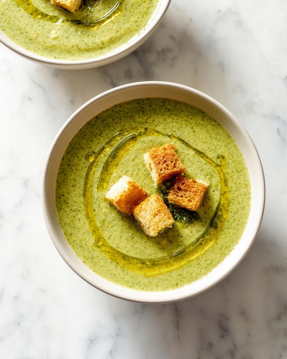 Creamy Zucchini Soup Recipe - Recipe Image