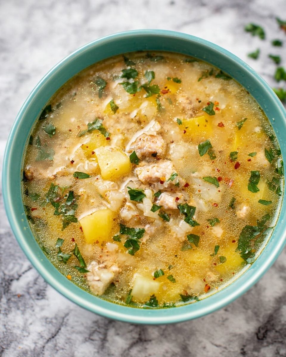 White Bean and Potato Soup with Pancetta Recipe - Recipe Image