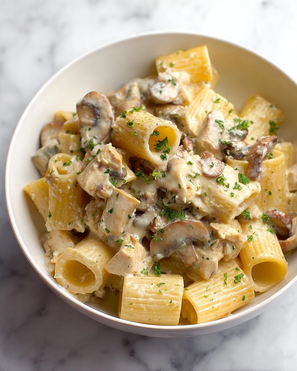 Leftover Turkey Pasta Bake Recipe - Recipe Image