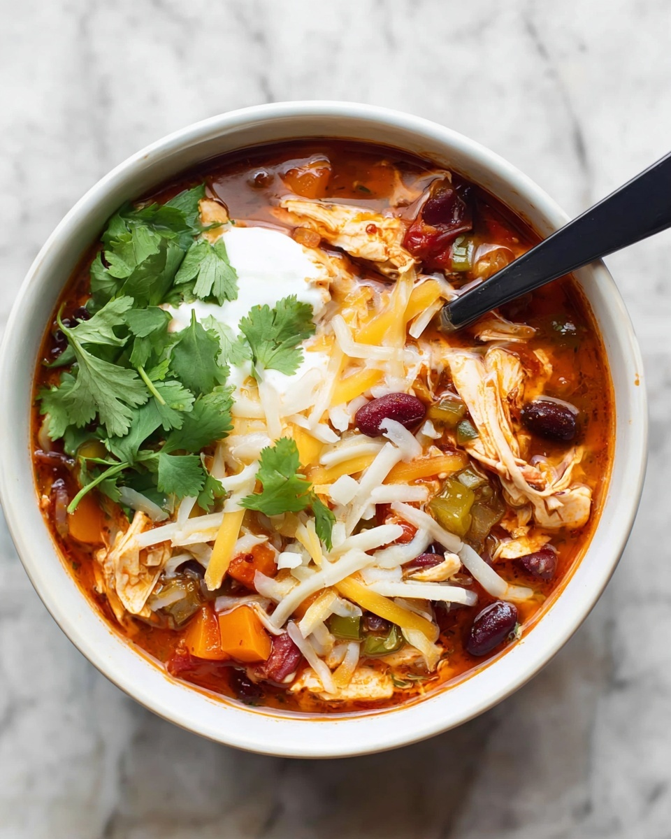 Leftover Turkey Chili Recipe - Recipe Image