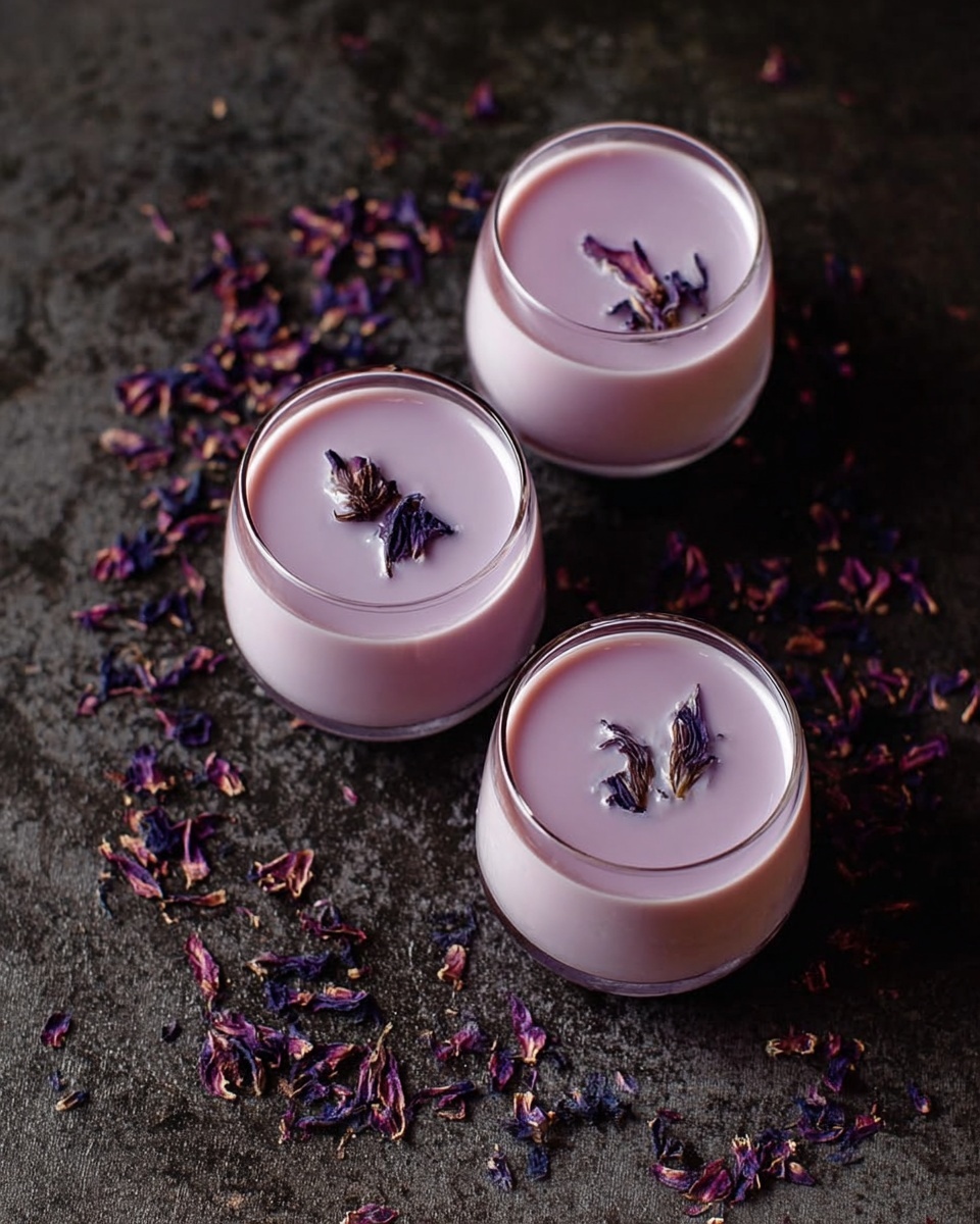 Lavender Panna Cotta Recipe - Recipe Image