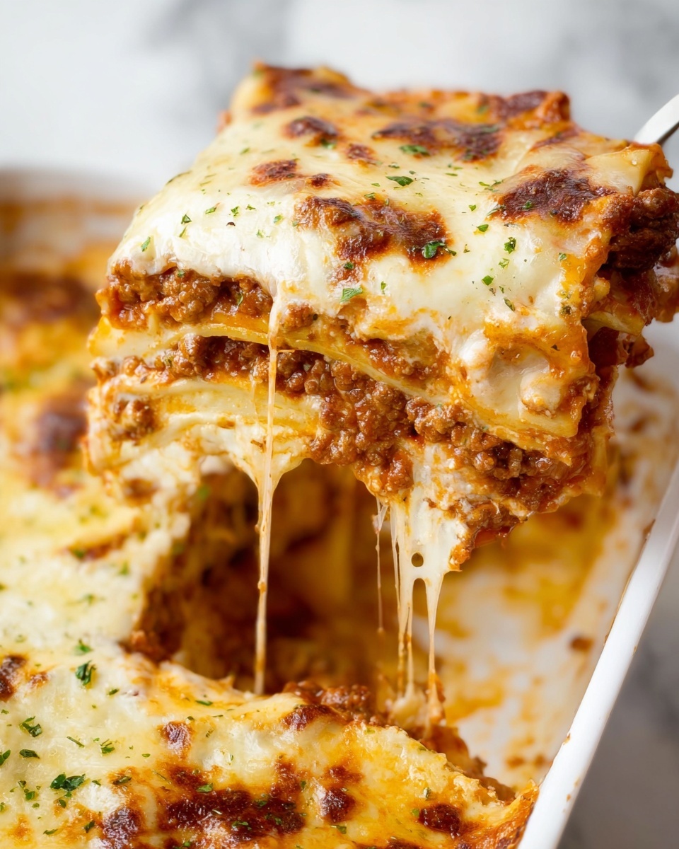 Classic Homemade Lasagna Recipe - Recipe Image