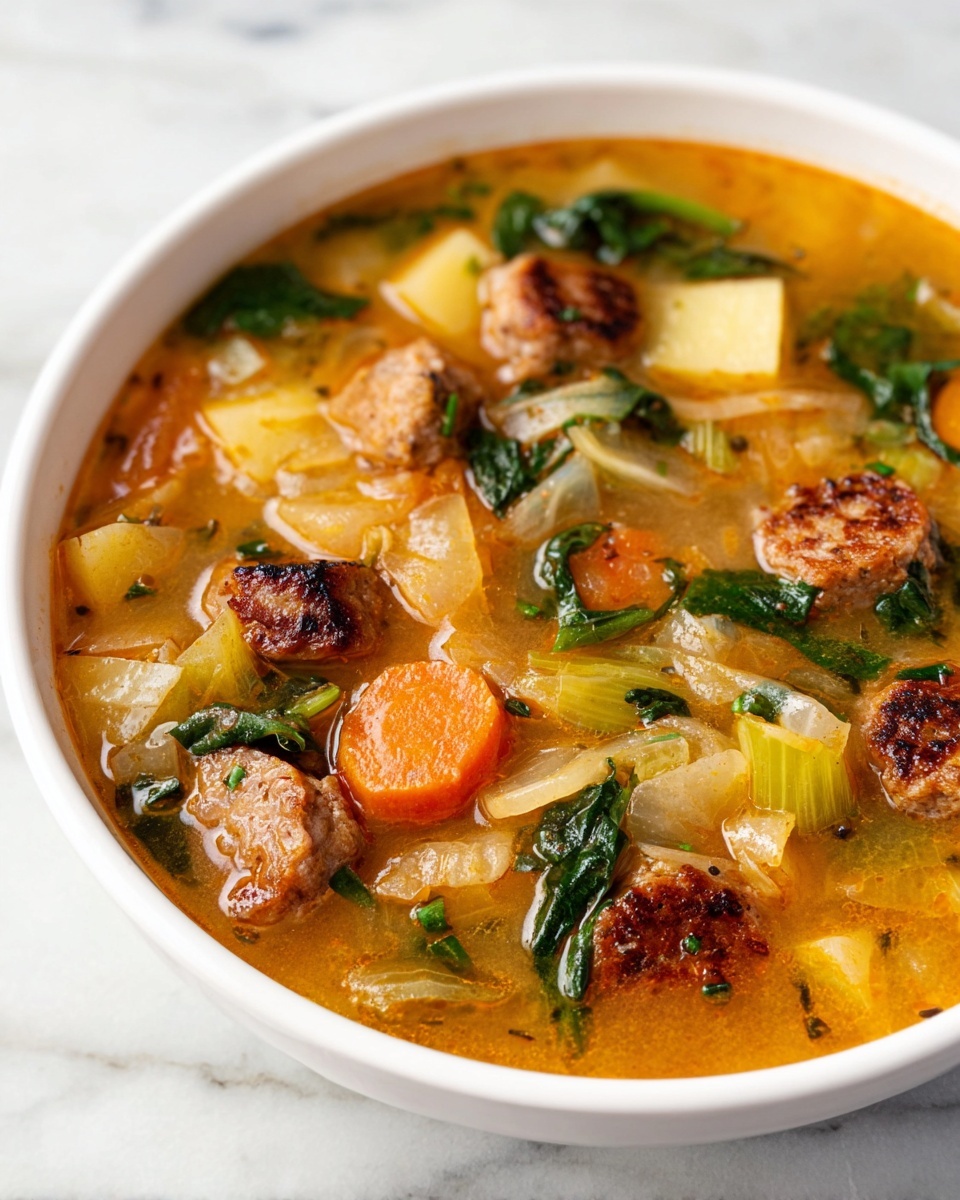 Kielbasa Soup Recipe - Recipe Image