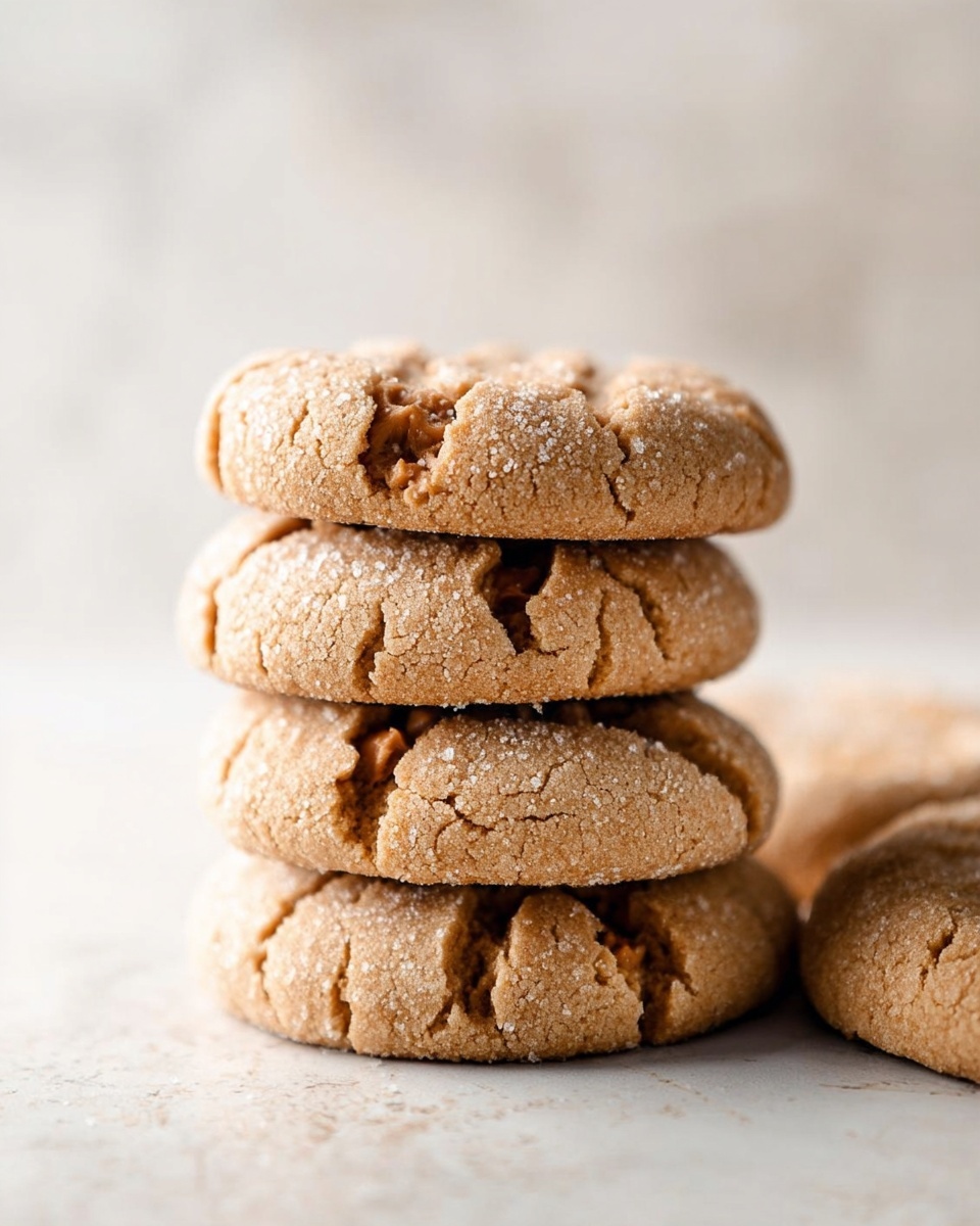 Vegan Peanut Butter Cookies Recipe - Recipe Image