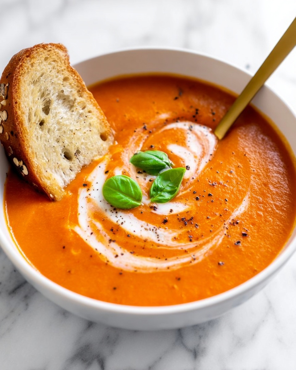 Easy Tomato Soup Recipe - Recipe Image