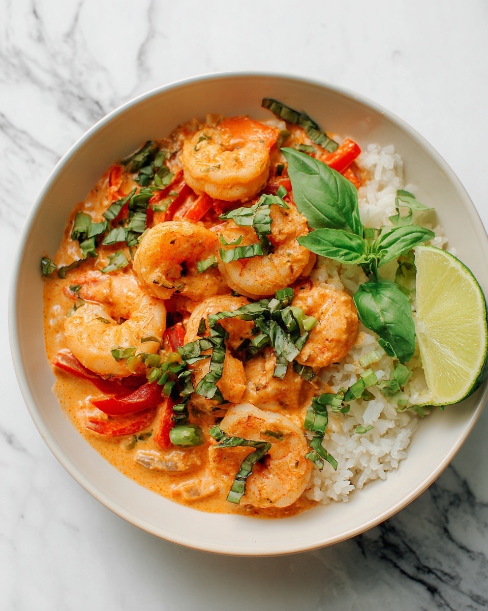 Easy Thai Shrimp Curry Recipe - Recipe Image