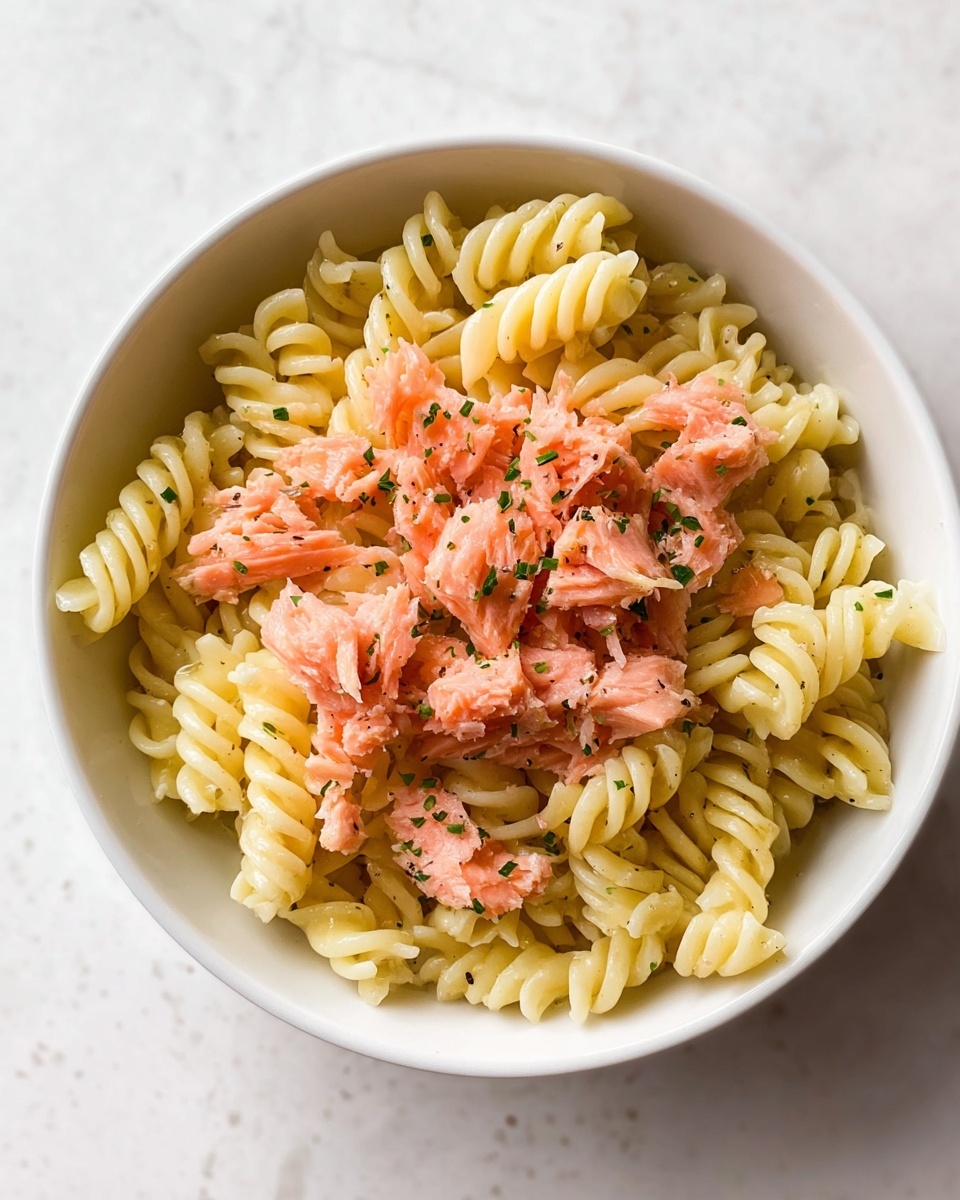 Easy Smoked Salmon Pasta Recipe - Recipe Image