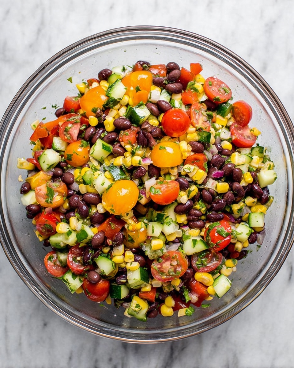Corn and Black Bean Salad Recipe - Recipe Image