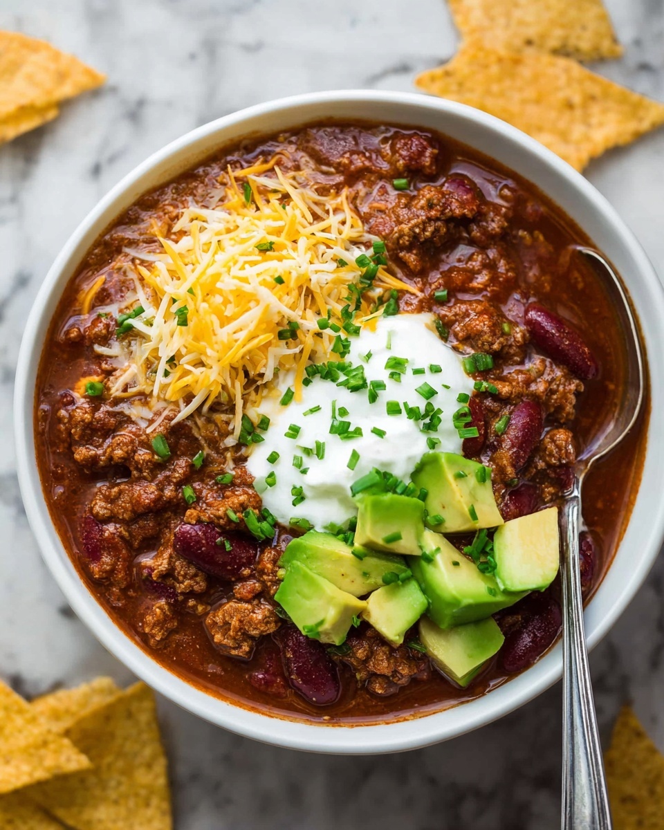 Classic Slow Cooker Chili Recipe - Recipe Image