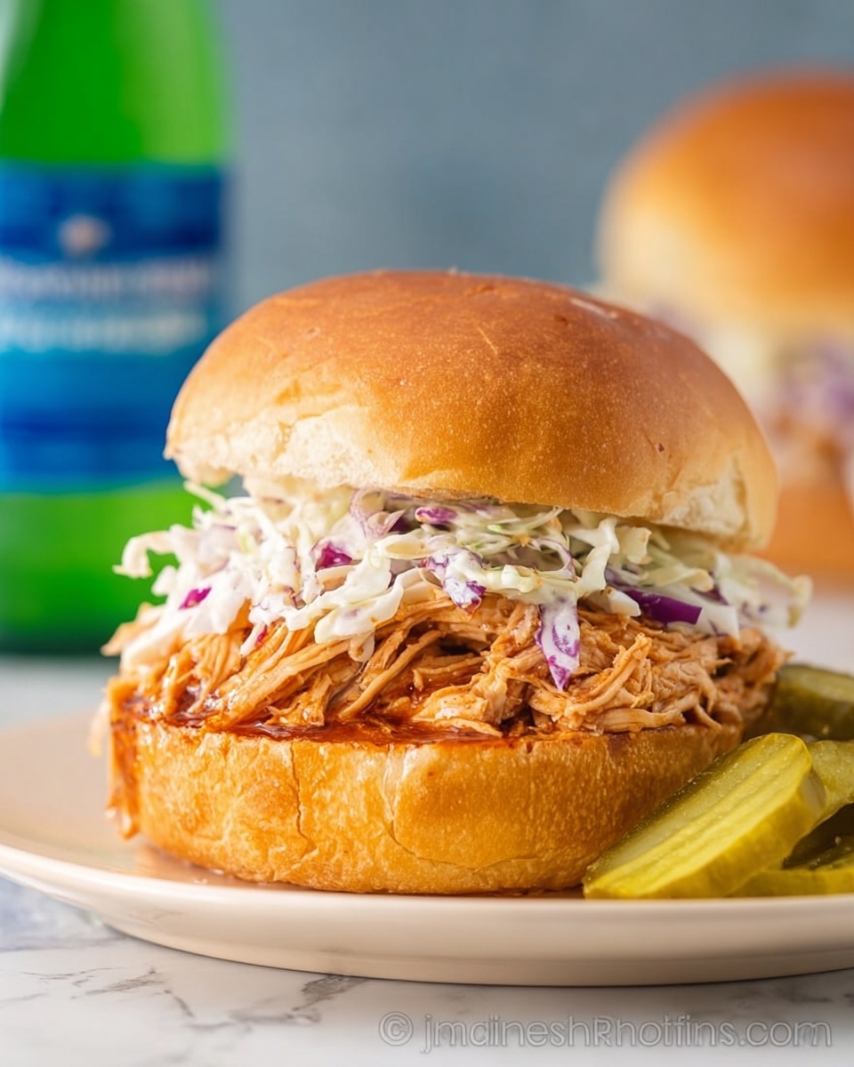 Slow Cooker BBQ Chicken Recipe - Recipe Image