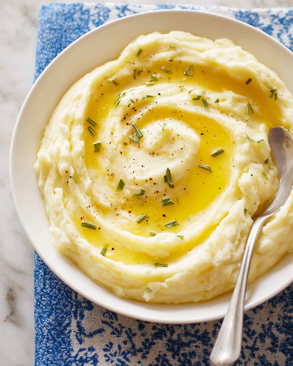 Sour Cream Mashed Potatoes Recipe - Recipe Image