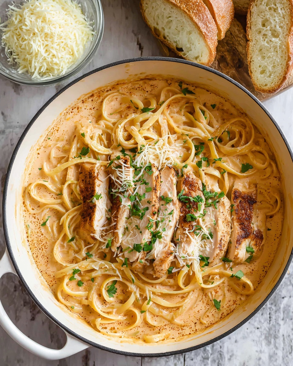 Creamy Cajun Chicken Pasta Recipe - Recipe Image