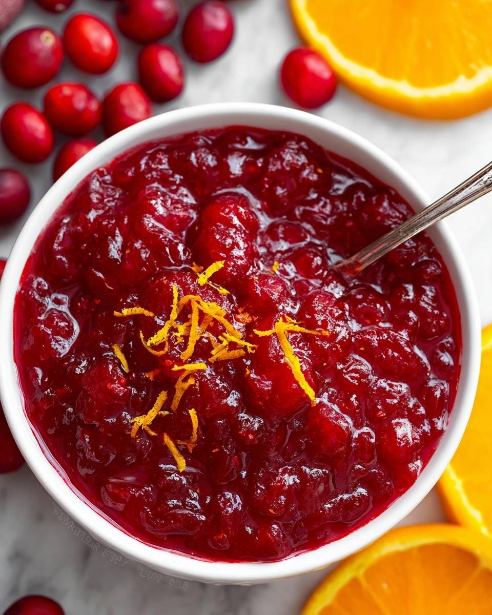 Cranberry Orange Sauce Recipe - Recipe Image