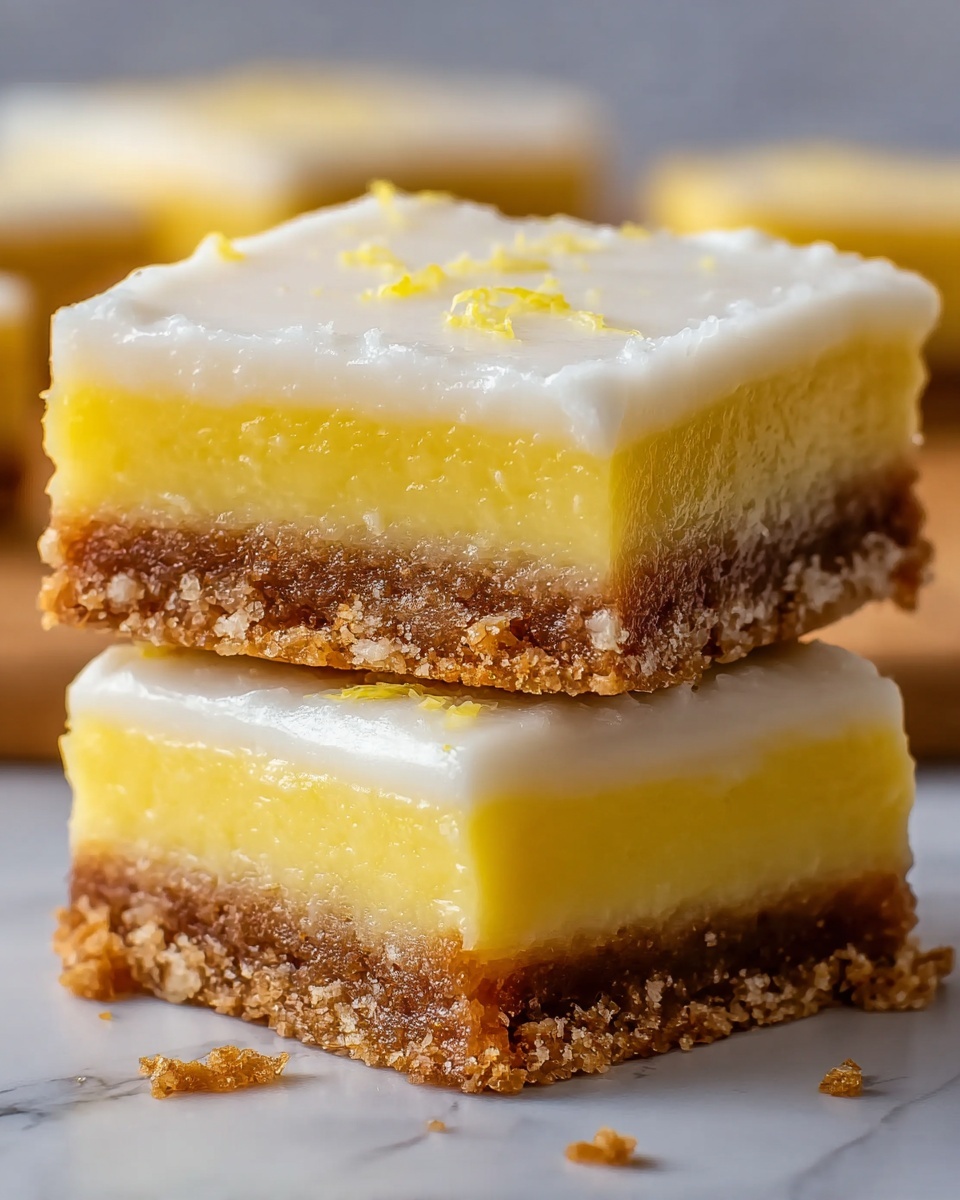 Easy Lemon Brownies Recipe – Bright, Chewy, and Full of Flavor Recipe - Recipe Image