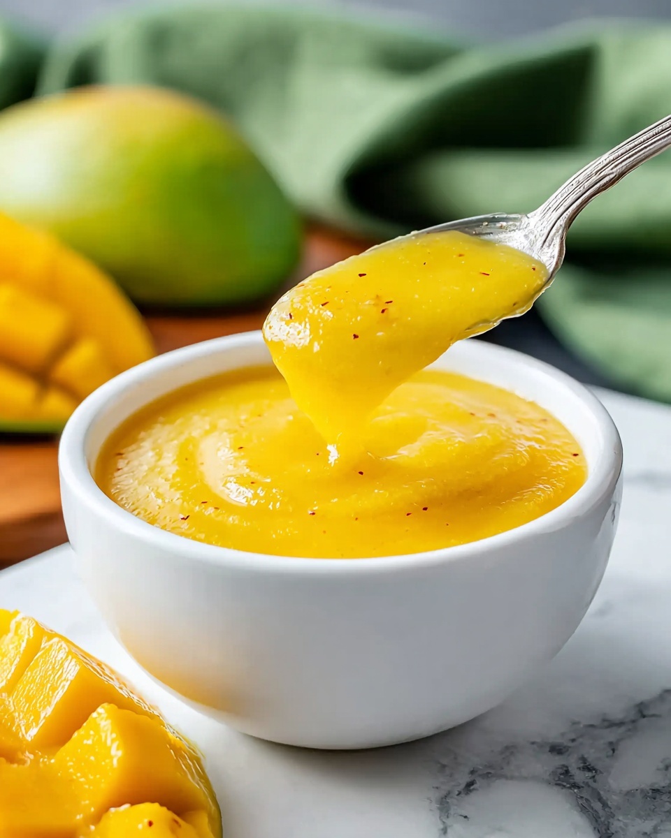 Sweet Chili Mango Sauce – Easy, Flavorful Homemade Condiment Recipe - Recipe Image