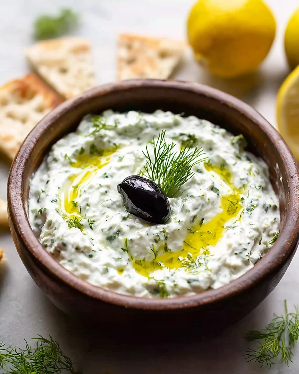 Tzatziki Sauce Recipe – Creamy, Fresh, and Easy Greek Yogurt Dip Recipe - Recipe Image