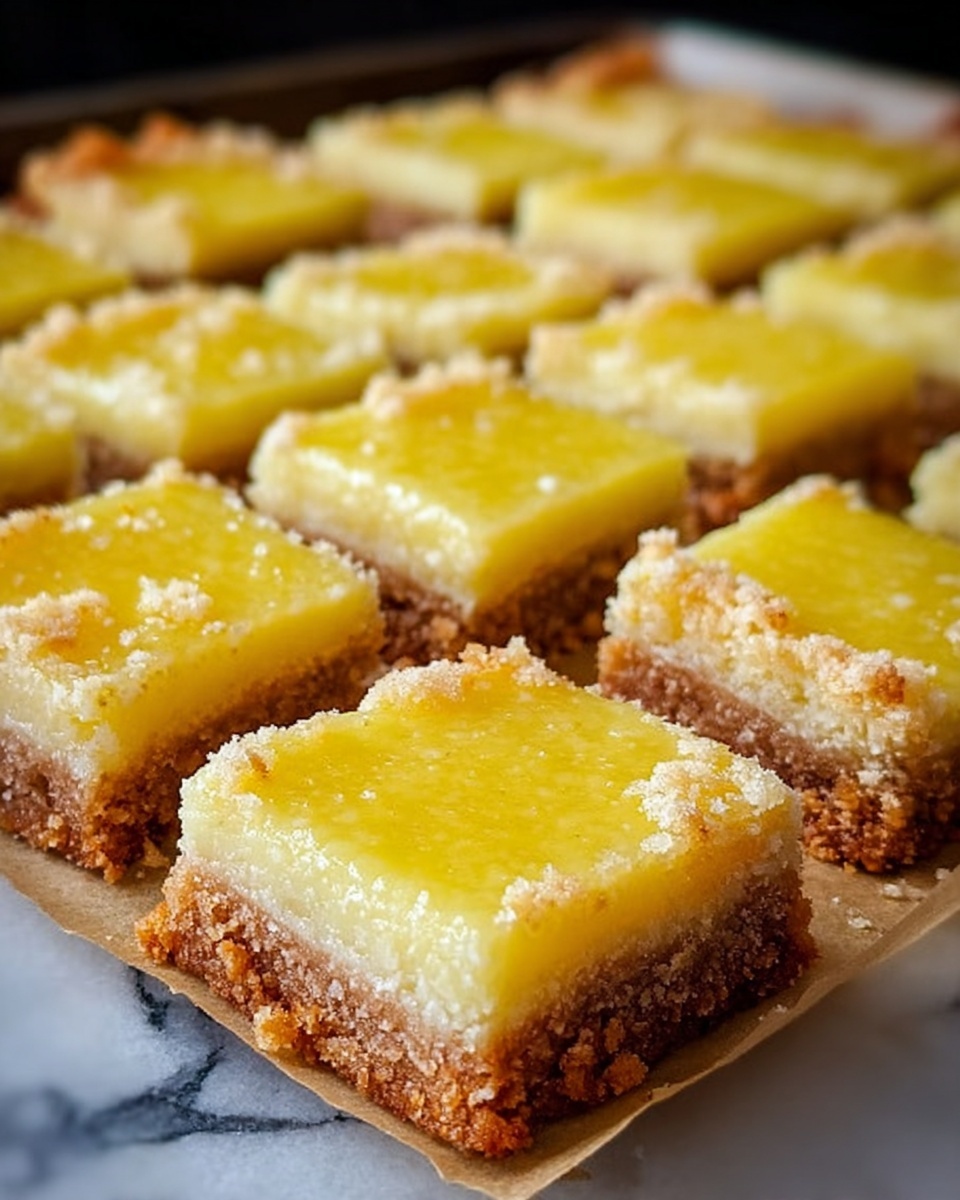 Irresistibly Creamy Lemon Bars Recipe – Bright, Easy, and Perfectly Sweet Recipe - Recipe Image