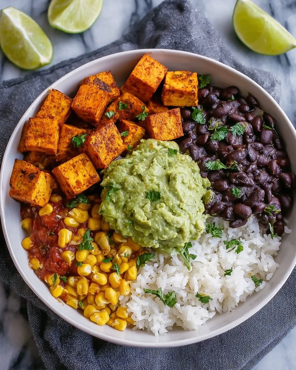 Black Bean Burrito Bowl – A Healthy and Flavorful Meal Recipe - Recipe Image