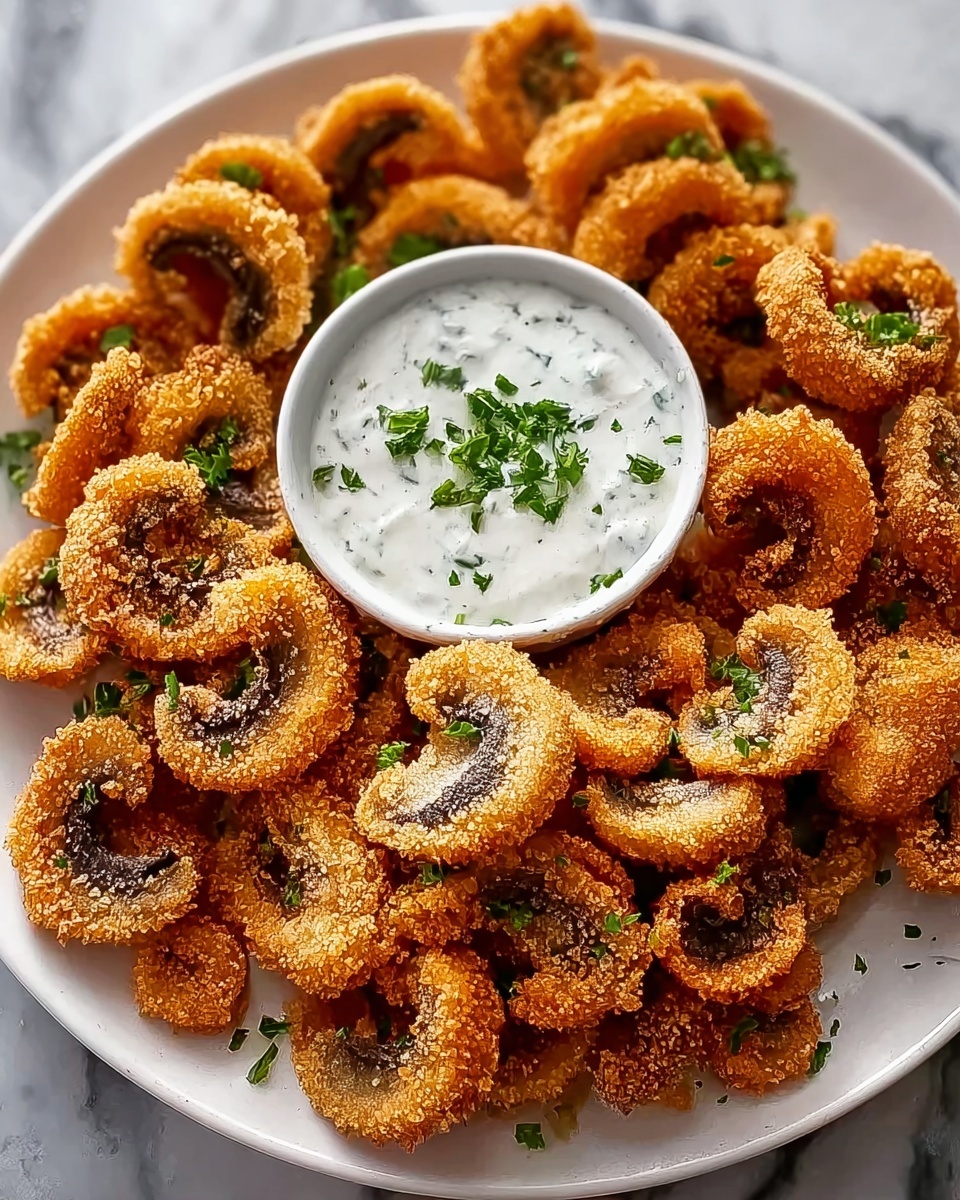 Garlic Mushrooms – A Simple and Flavorful Side Dish Recipe - Recipe Image