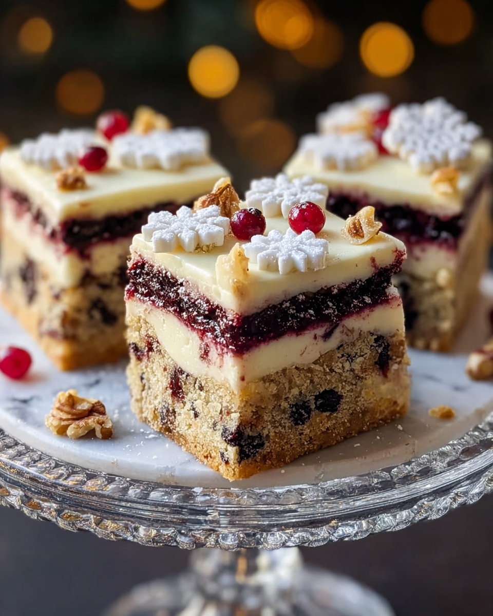 Christmas Cake Tray Bake Recipe - Recipe Image