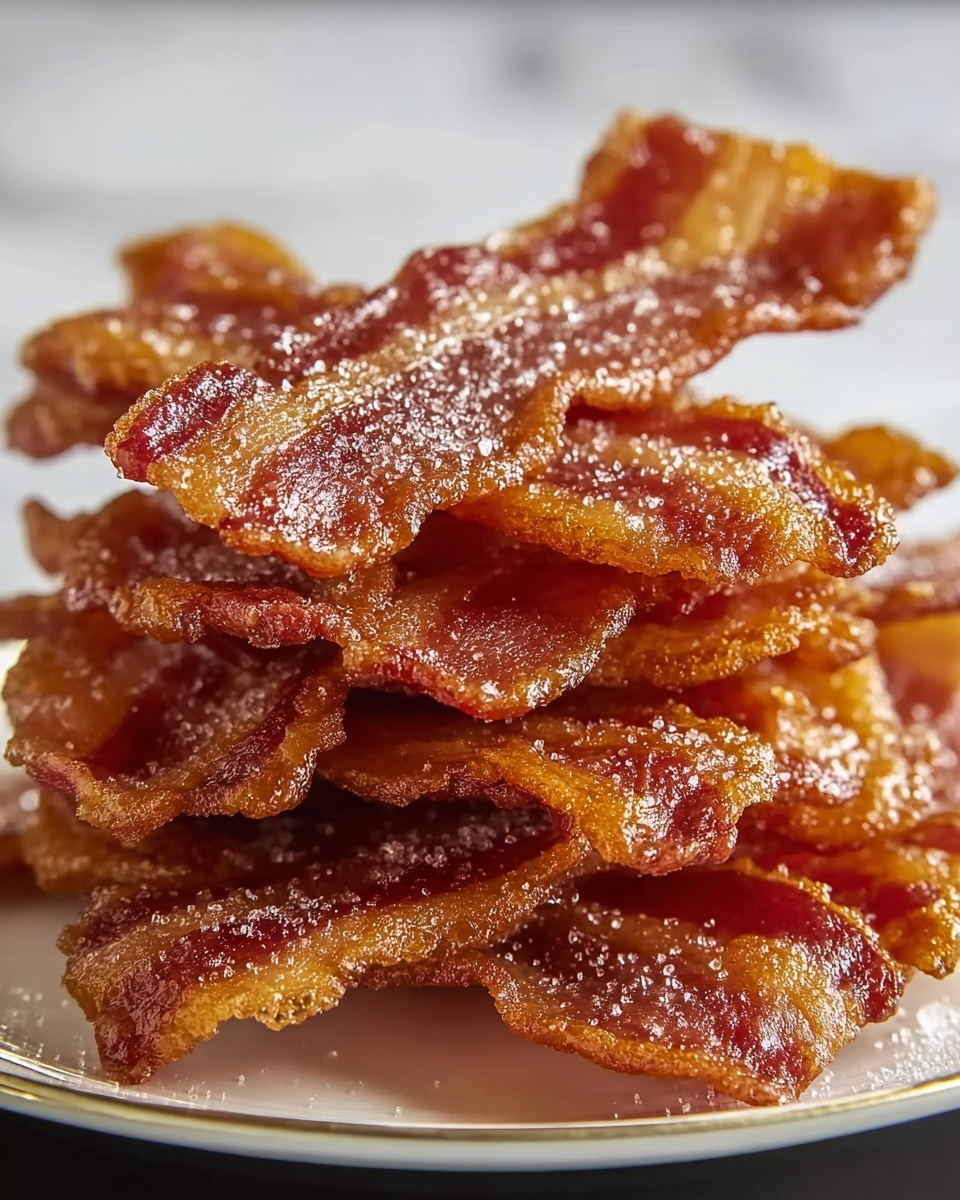 Country Fried Floured Bacon Recipe - Recipe Image