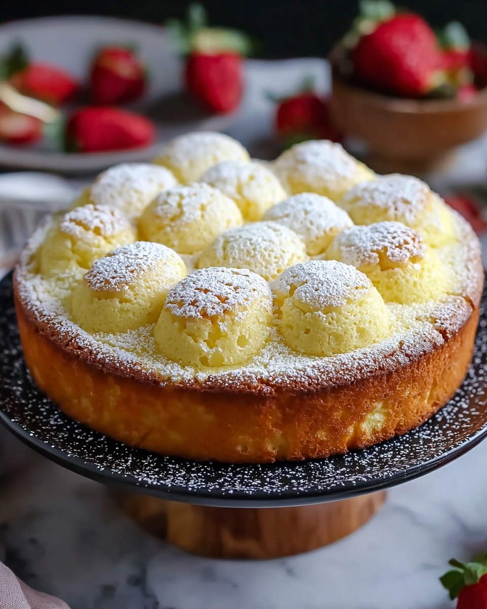 Classic French Butter Cake Recipe - Recipe Image