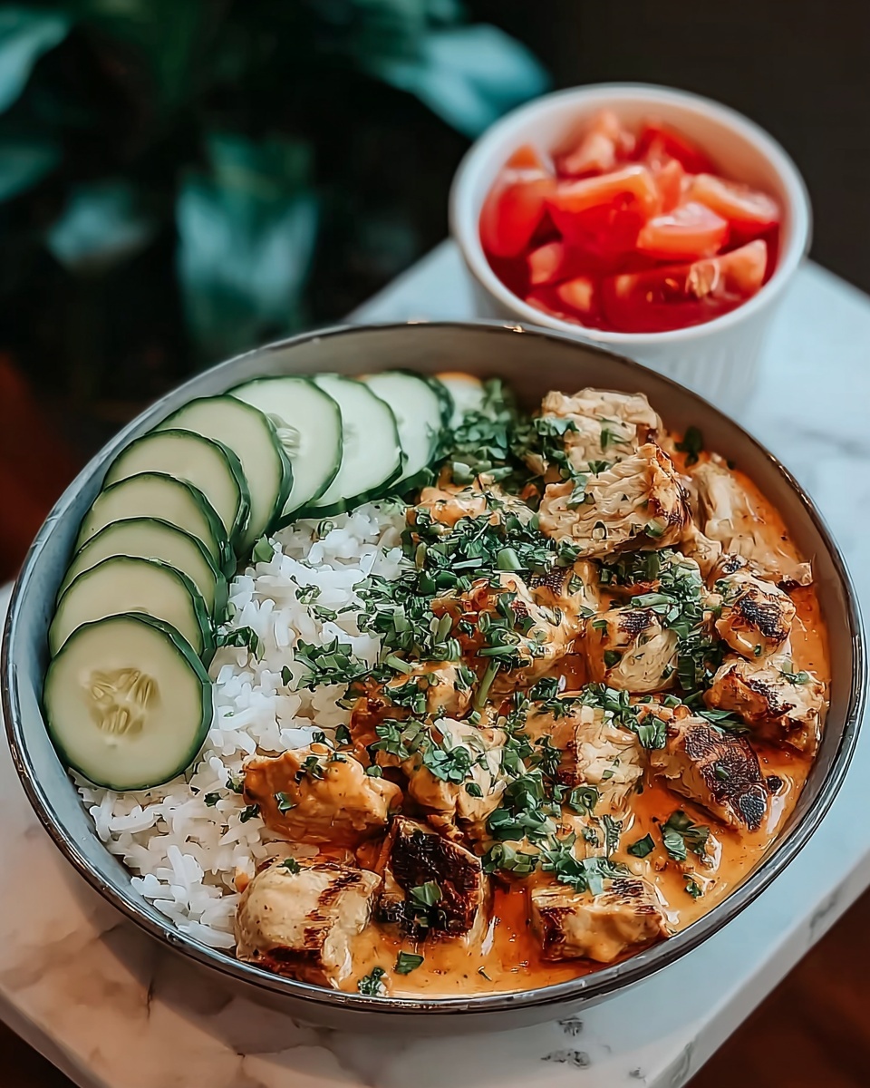 Coconut Chicken Rice Bowl Recipe - Recipe Image