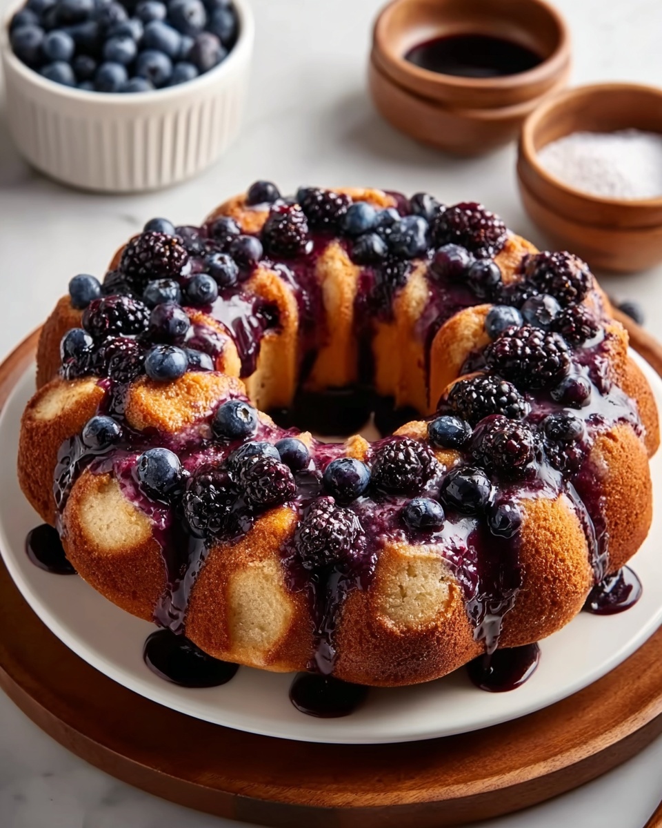 Mouthwatering Blueberry Monkey Bread Recipe - Recipe Image