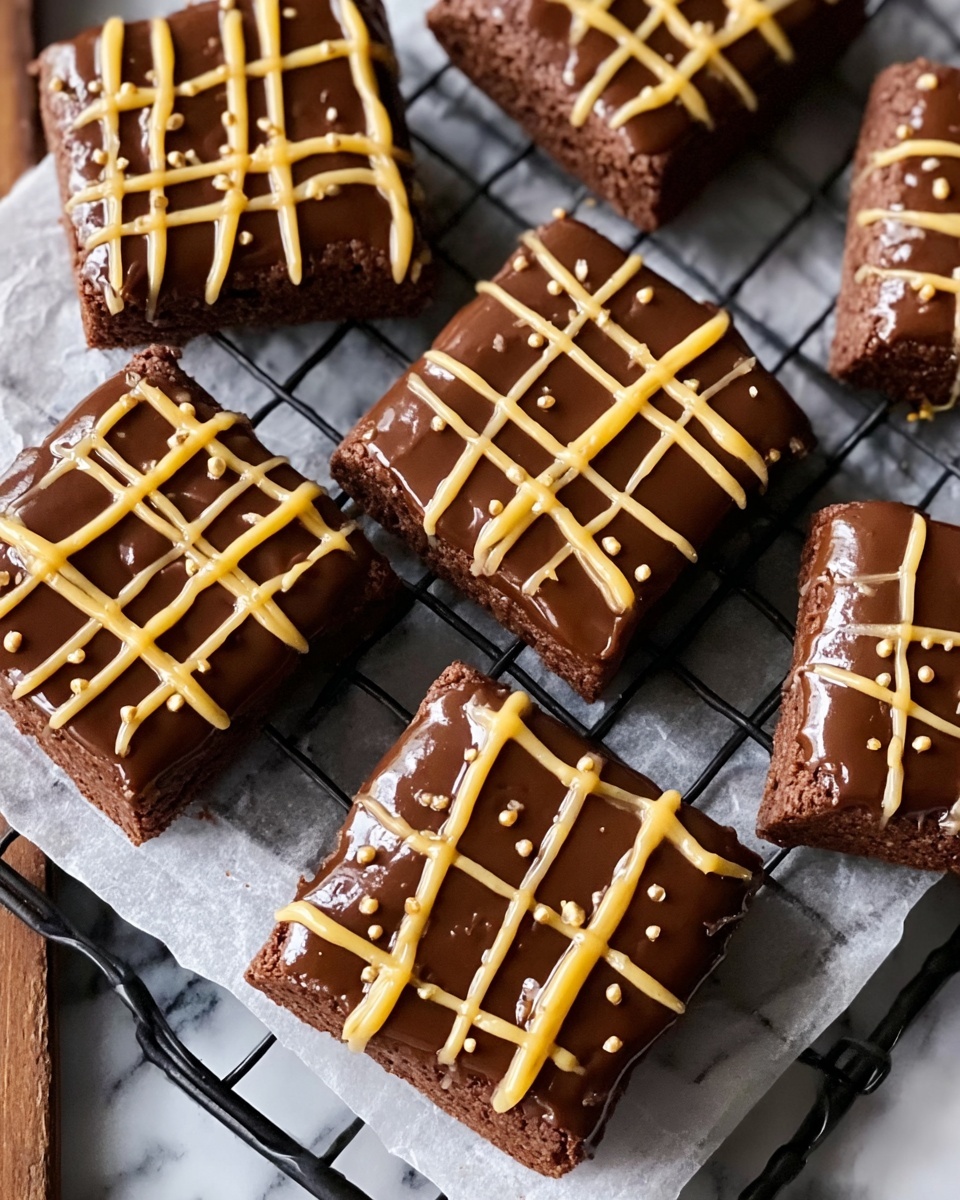Decadent Buckeye Graham Crackers Recipe - Recipe Image