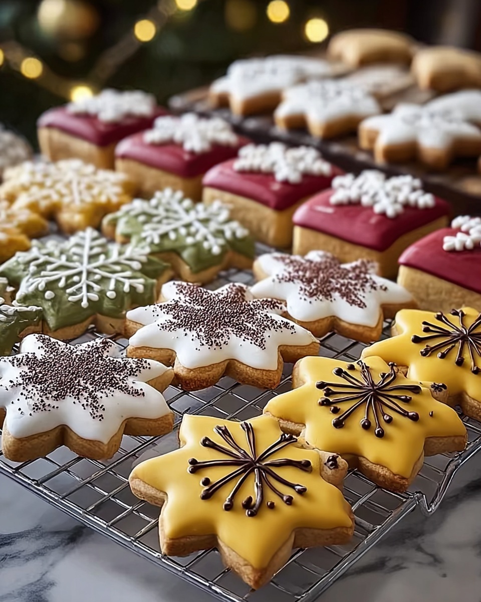 Italian Christmas Cookies: A Festive and Flavorful Tradition Recipe - Recipe Image