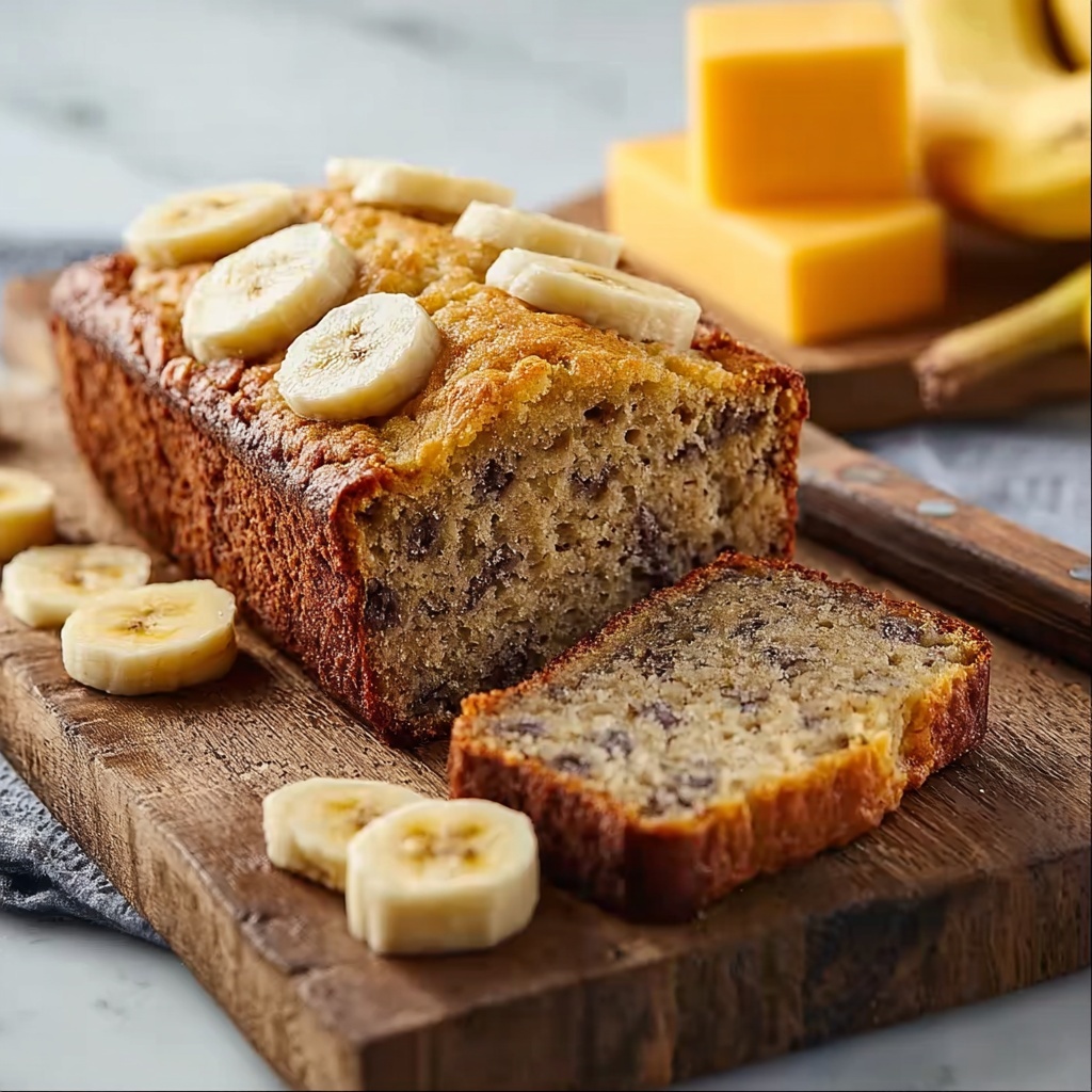Old-Fashioned Banana Bread Recipe - Recipe Image