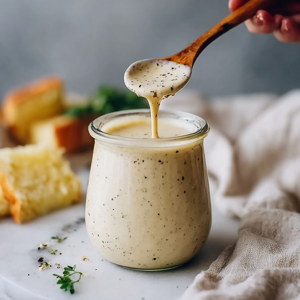 Homemade Alfredo Sauce Recipe - Recipe Image