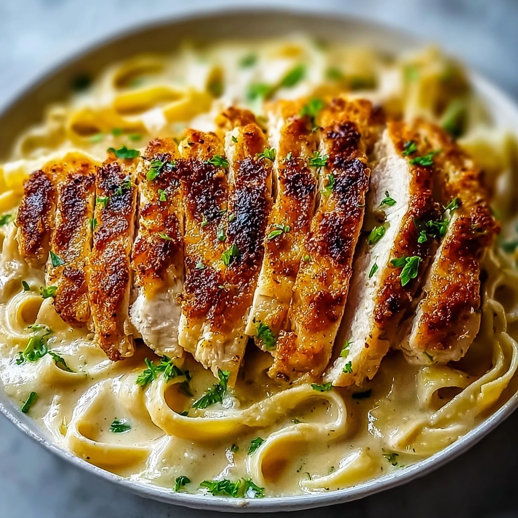 Skinny Chicken Broccoli Alfredo Recipe - Recipe Image