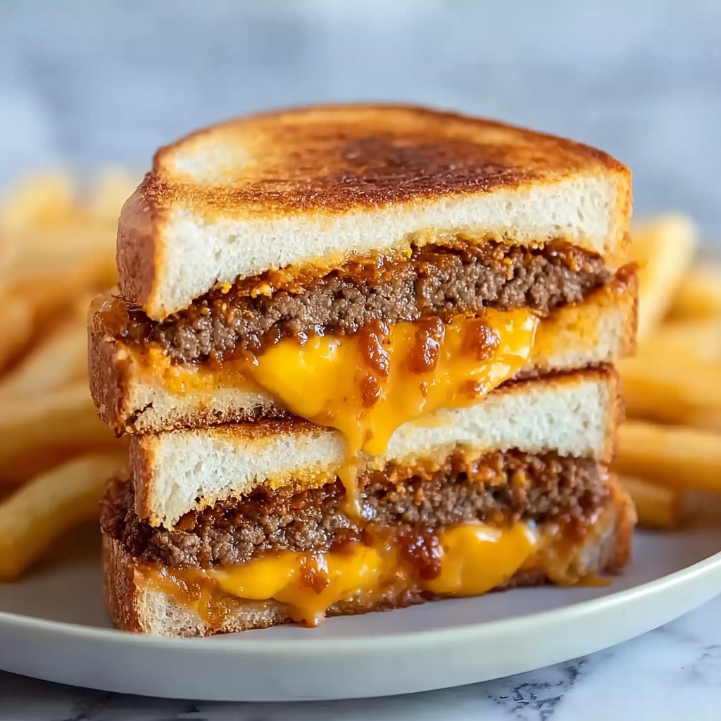 Classic Patty Melt Recipe - Recipe Image
