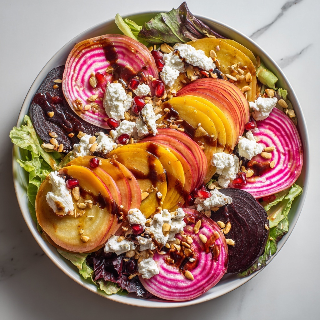 Autumn Harvest Salad with Balsamic Vinaigrette Recipe - Recipe Image