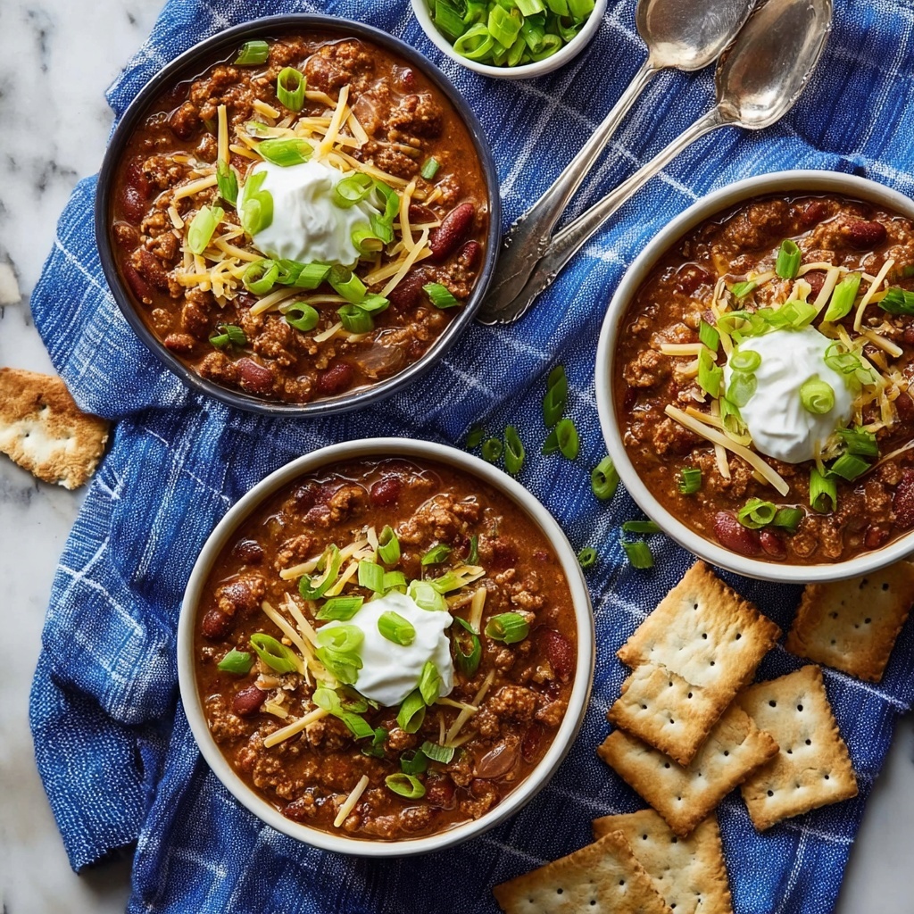 Secret Ingredient Turkey Chili Recipe - Recipe Image