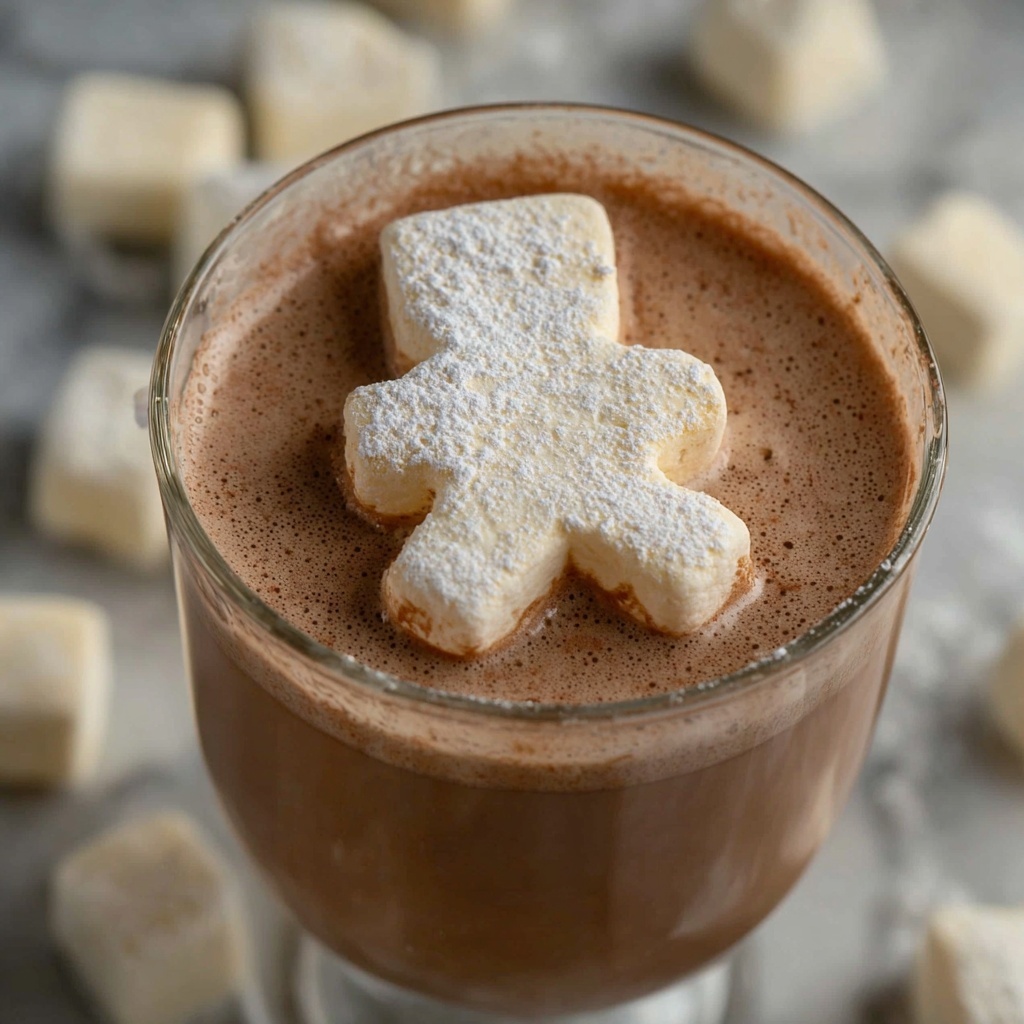 Homemade Gingerbread Marshmallows Recipe - Recipe Image