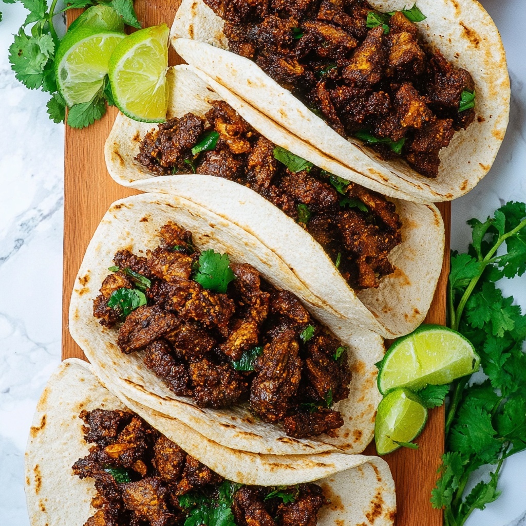 Easy Chicken Tacos Recipe - Recipe Image
