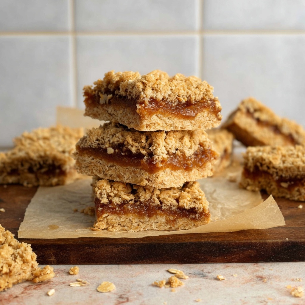 Fig Oat Bars Recipe - Recipe Image