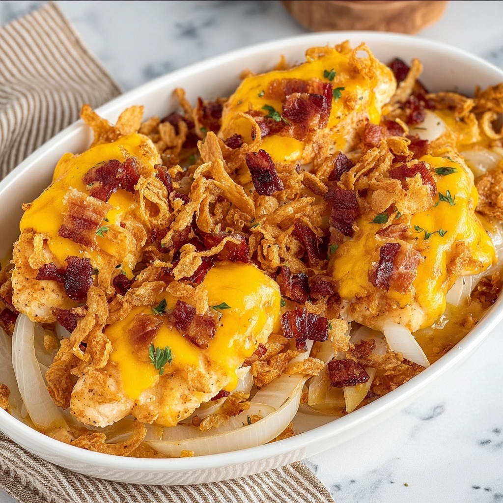 Cheesy BBQ Chicken Recipe - Recipe Image