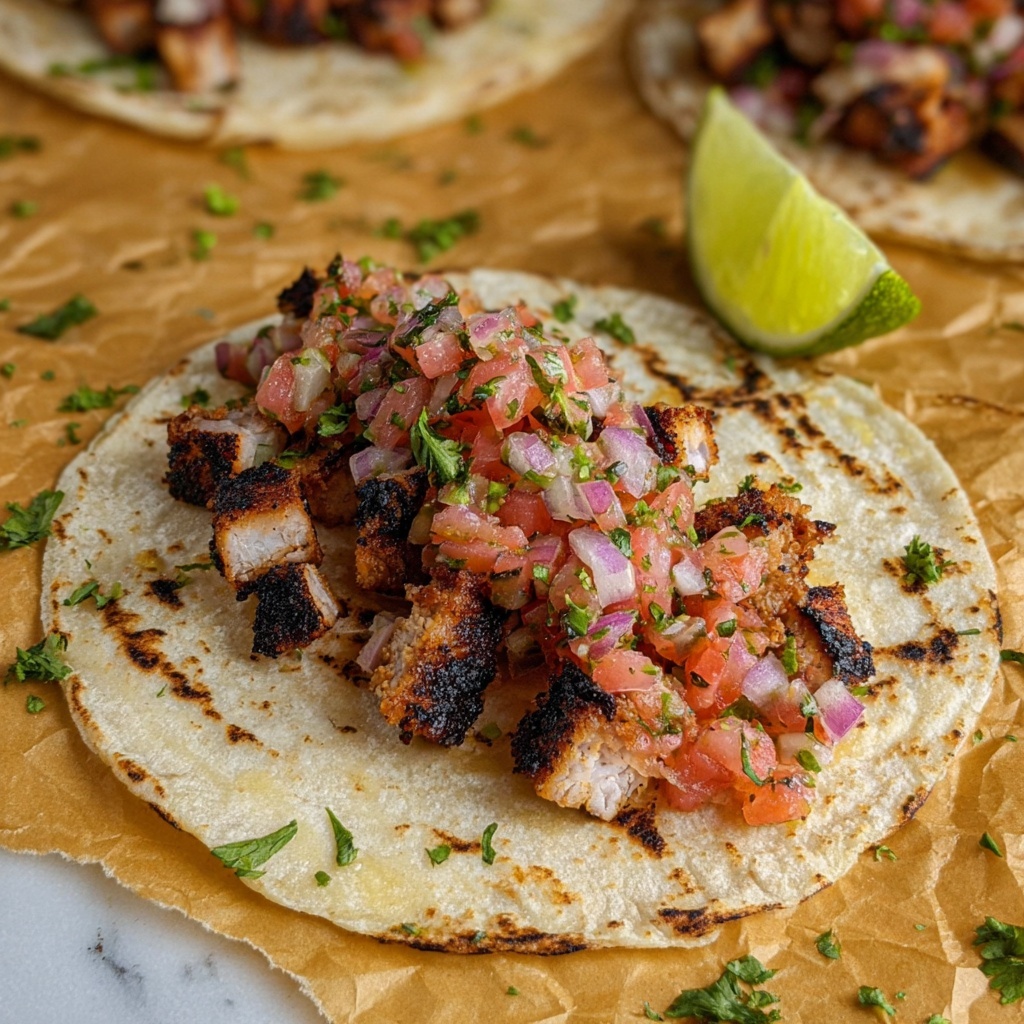 Grilled Chicken Street Tacos Recipe - Recipe Image