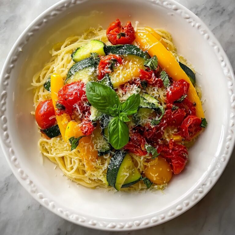 Summer Garden Pasta Recipe